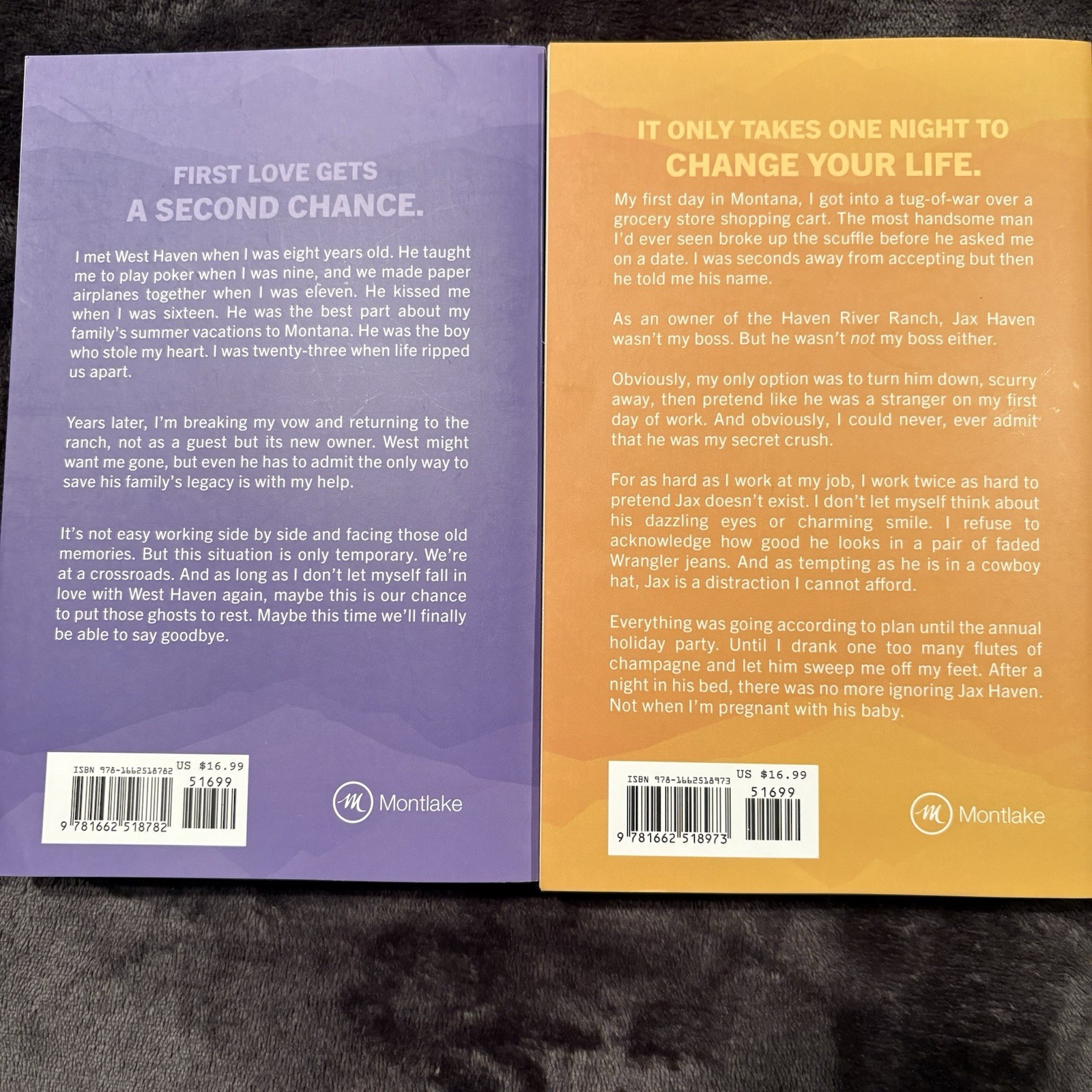 Haven River Ranch Series By Devney Perry 2 Book Series Crossroads & Sunlight