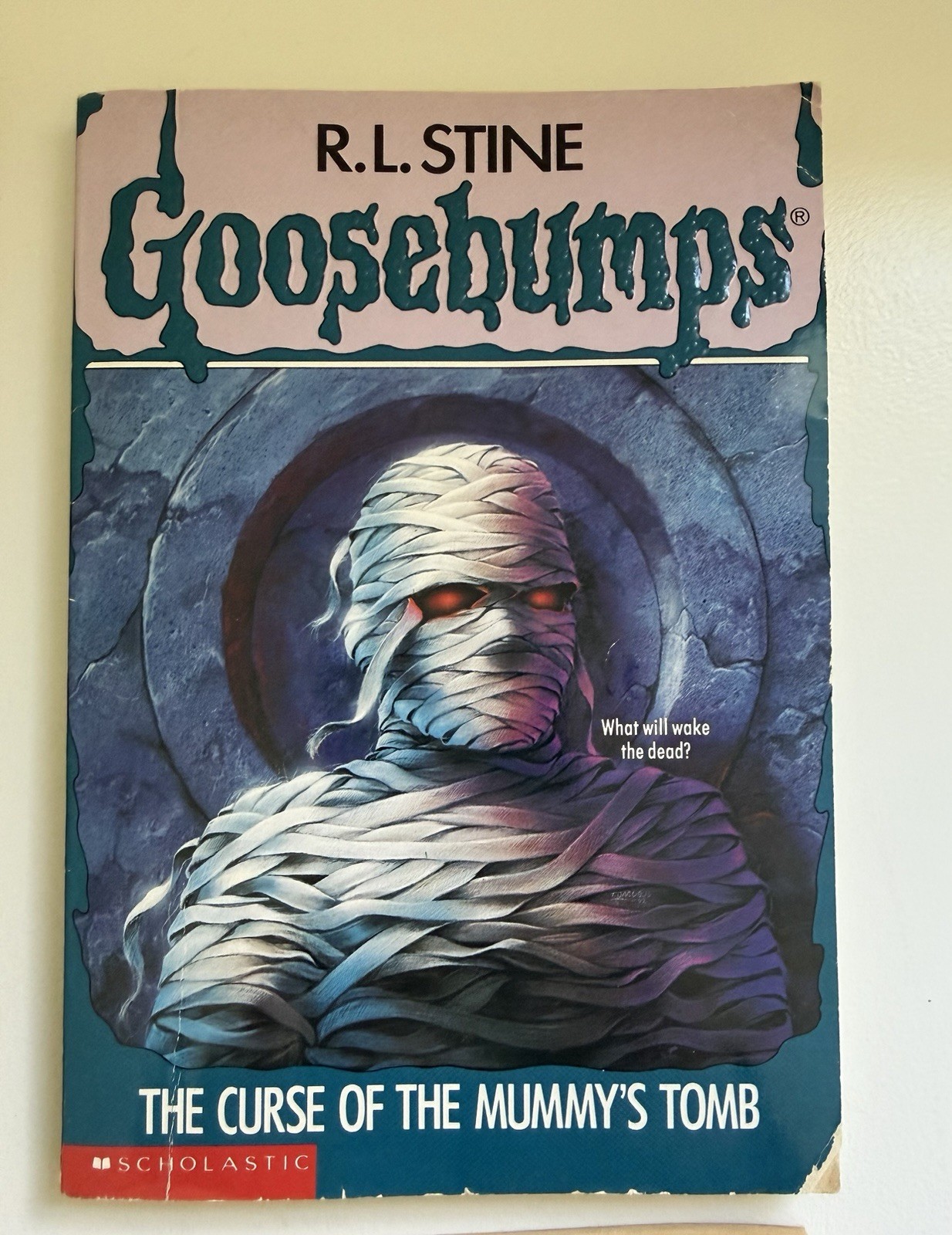 R.L. Stine Goosebumps Book Bundle Lot Of 4 1st Edition 1st Print Fast Ship VG+