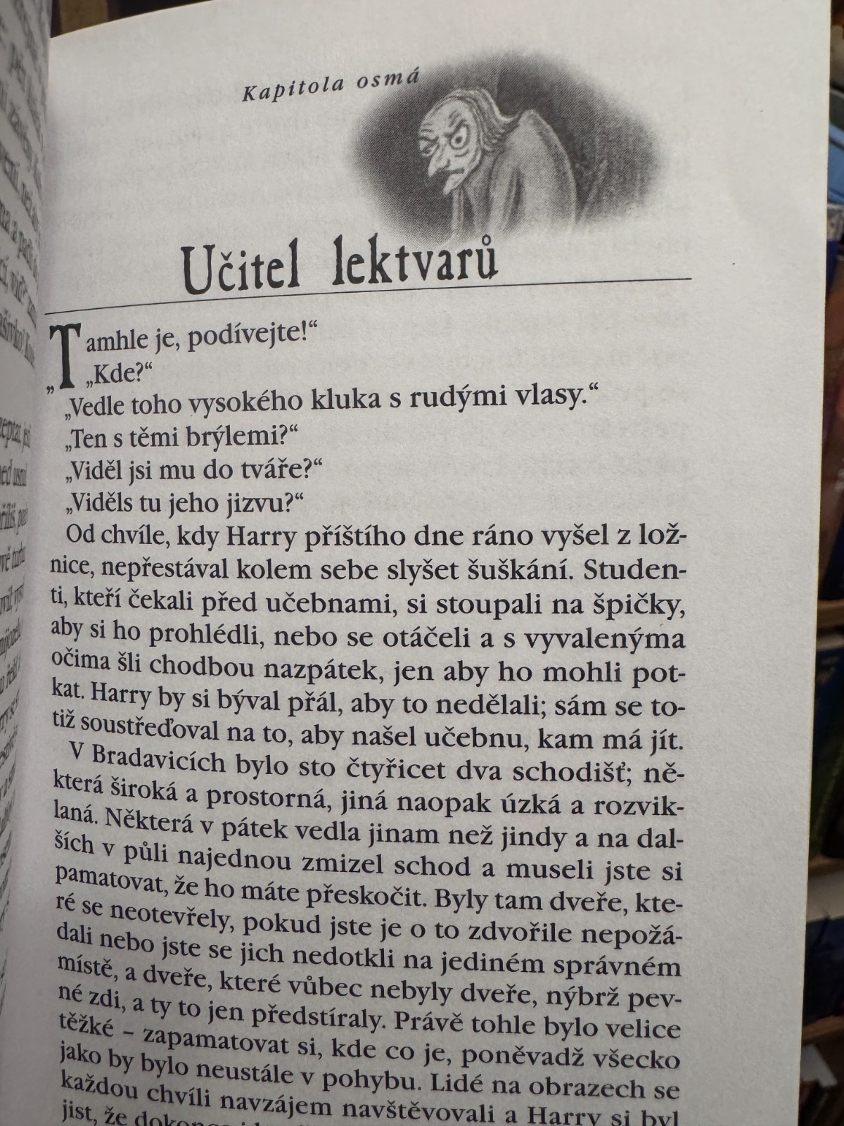 Czech « Top Hat » 2nd State, Harry Potter and the Philosopher&rsquo;s Stone, JK Rowling