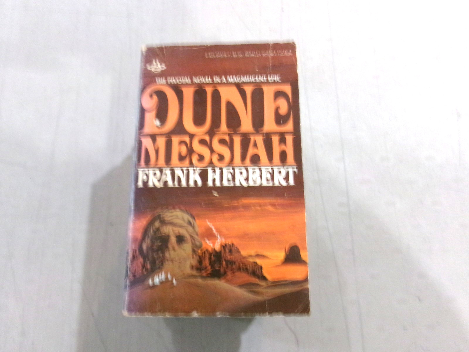 Dune Series by Frank Herbert (5 From Series-Titles Below) Lot 8196