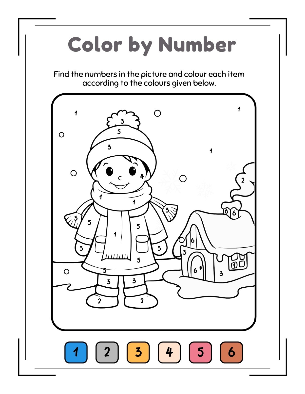 DIGITAL CONTENT – Coloring Book for Children 120 Pages*PRINTING REQ&rsquo;D*