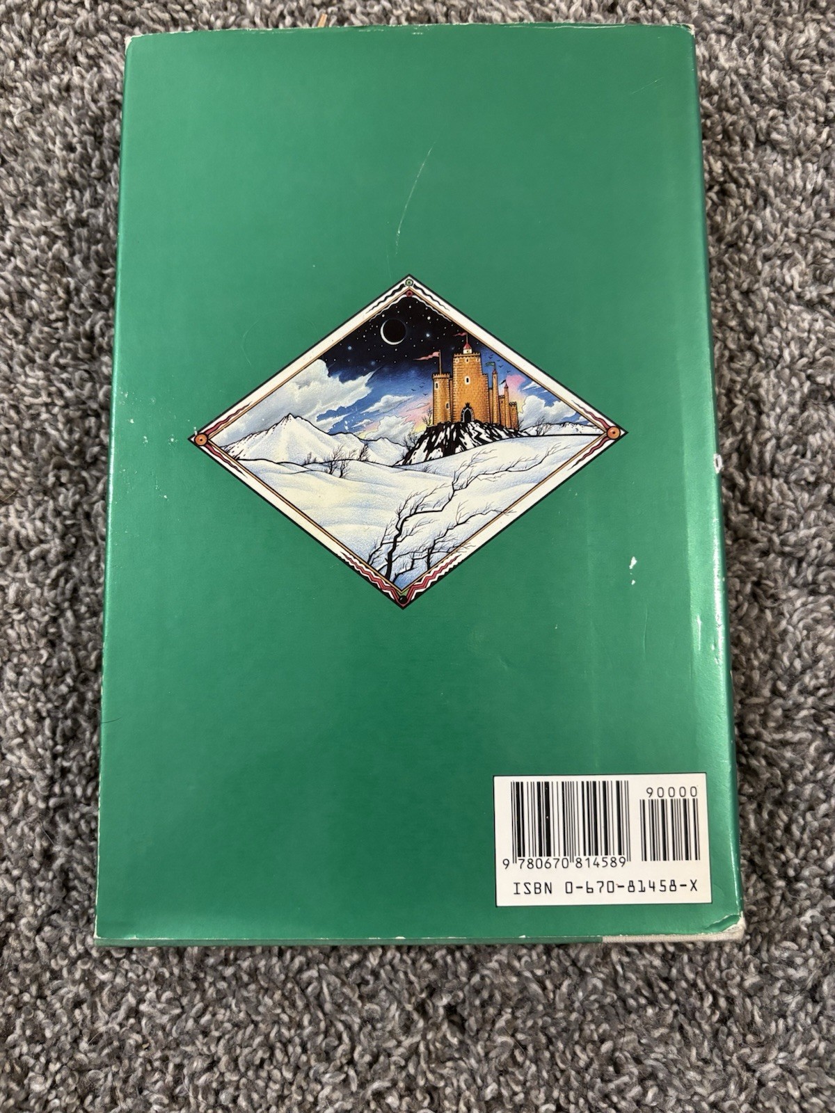 The Eyes of the Dragon by Stephen King hc/dj 1st Edition/1st Printing