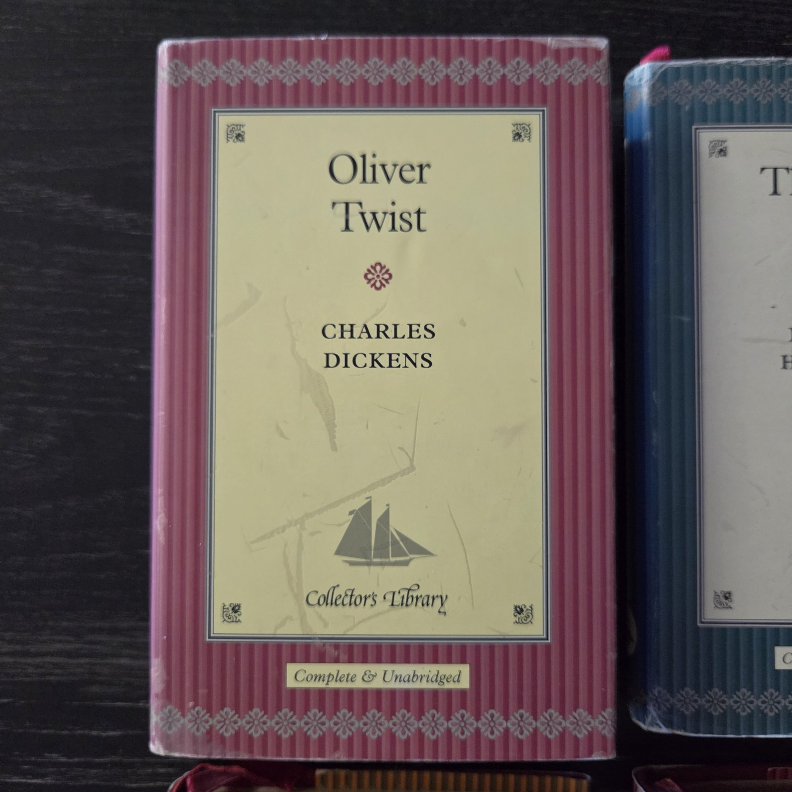 Barnes & Noble Collector&rsquo;s Library Mini Hardcover Classics Lot of 4