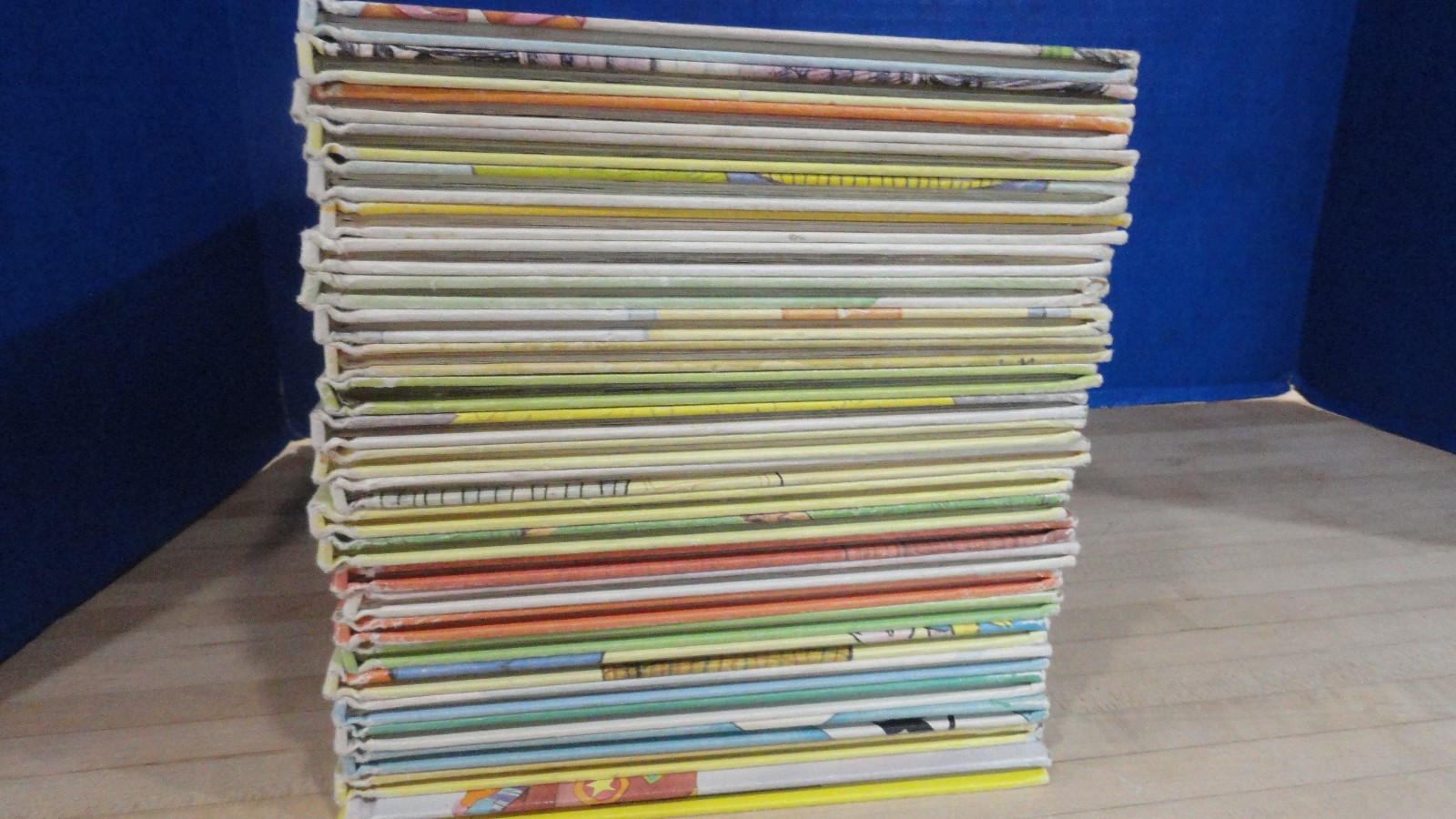 Sesame Street Book Club 1980&rsquo;s Set of 26 Books See Below for Titles & Condition