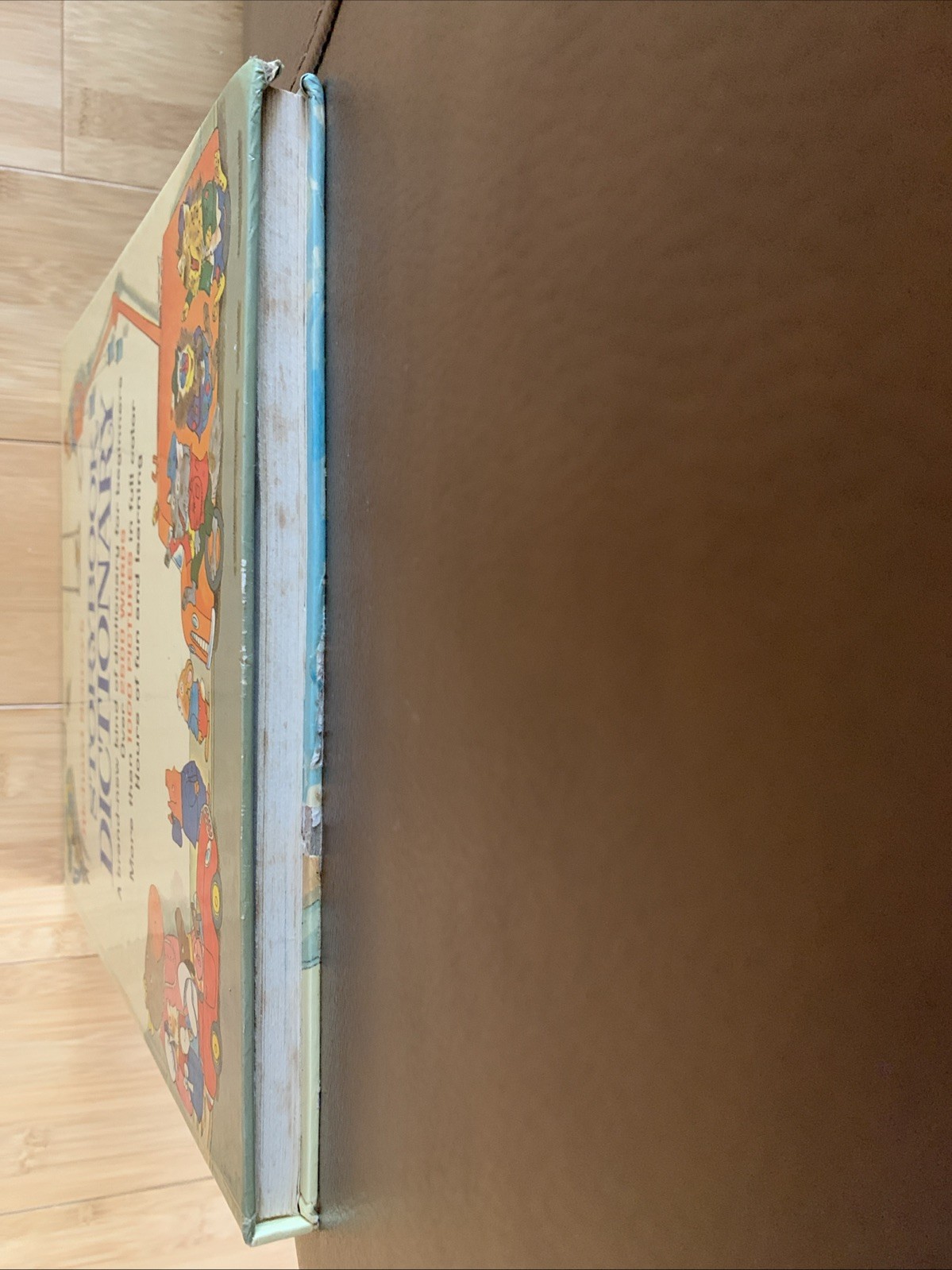 1966 Richard Scarry&rsquo;s Storybook Dictionary HC Golden Book ~ Oversized 12×10.5in