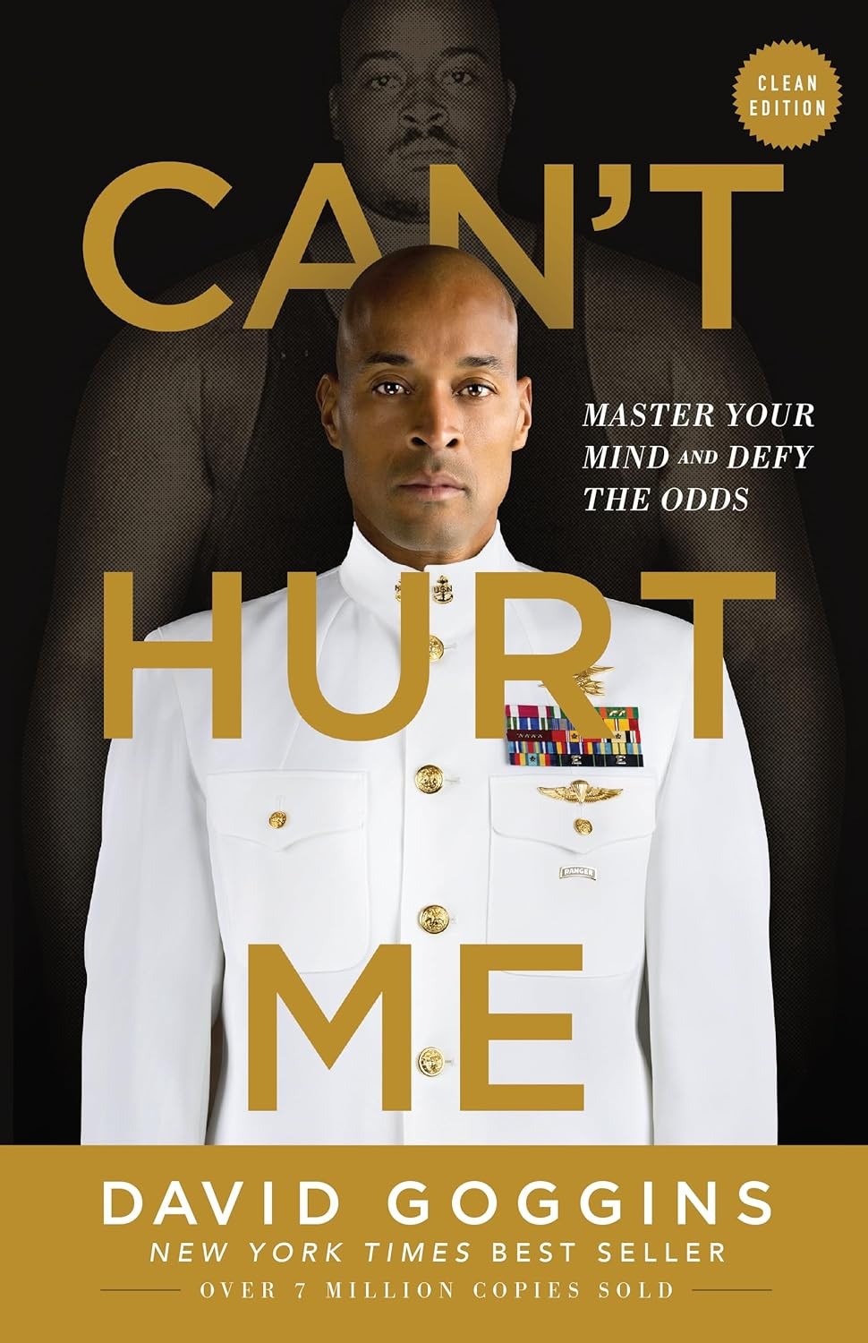 CAN&rsquo;T HURT ME (Clean version) by David Goggins HC Very Good