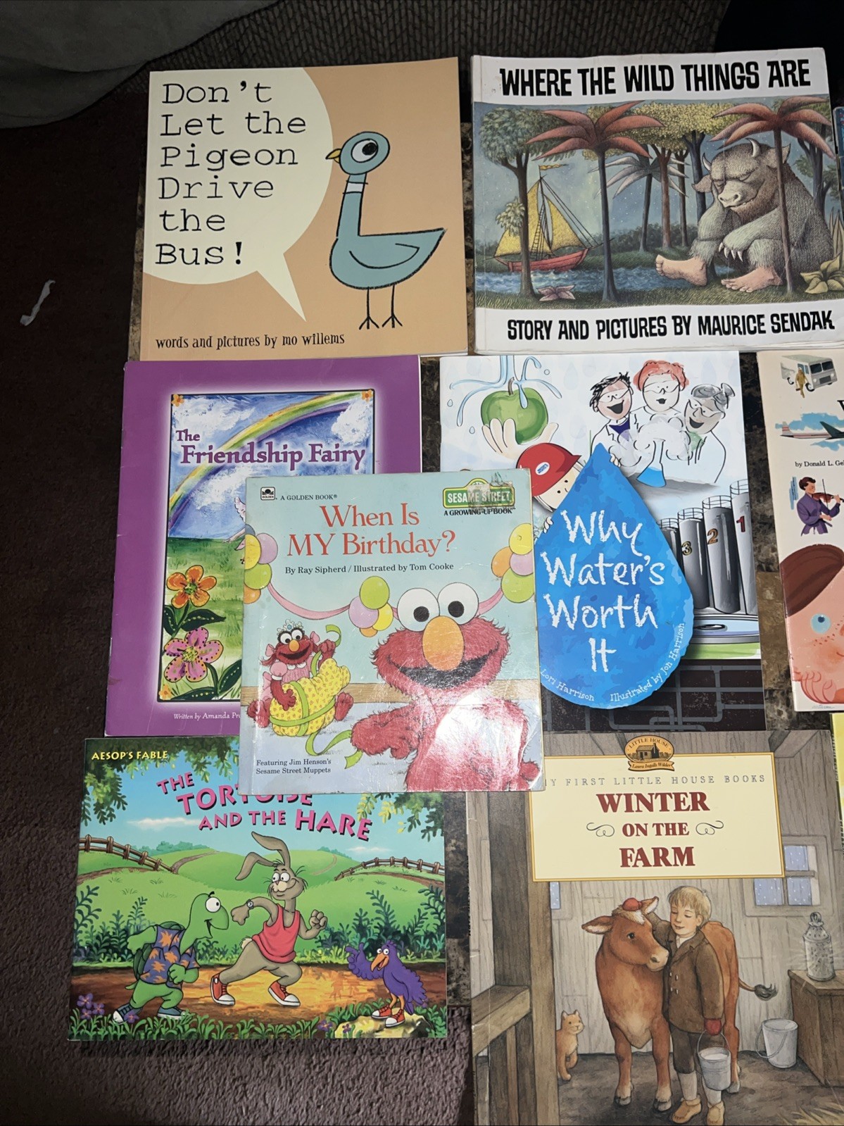Random Lot of 20 – Books for Children&rsquo;s/ Kids/ Toddler Babies/Preschool/Daycare
