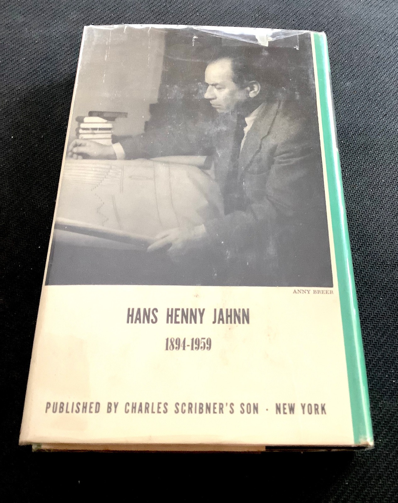Hans Henny Jahn – The Ship – Scribner&rsquo;s 1961 Hardcover