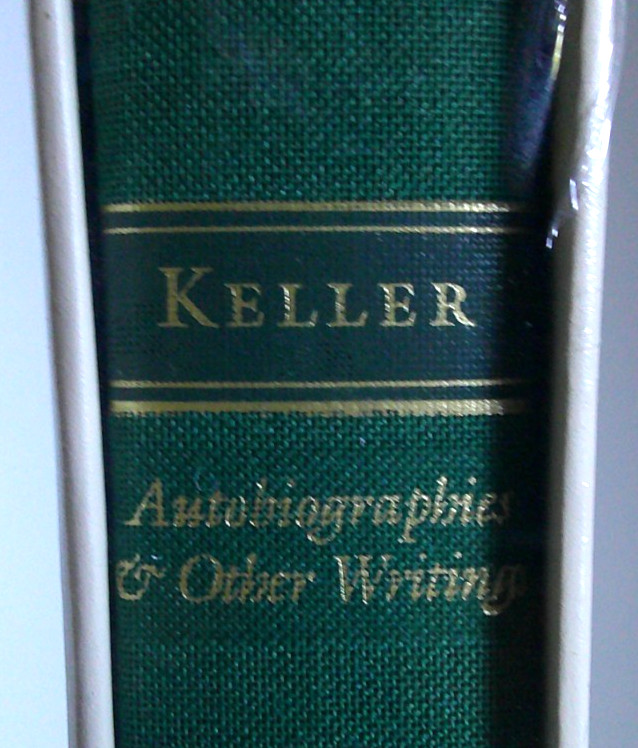 Library of America: Helen Keller « Autobiographies & Other Writings » – Slip Cased