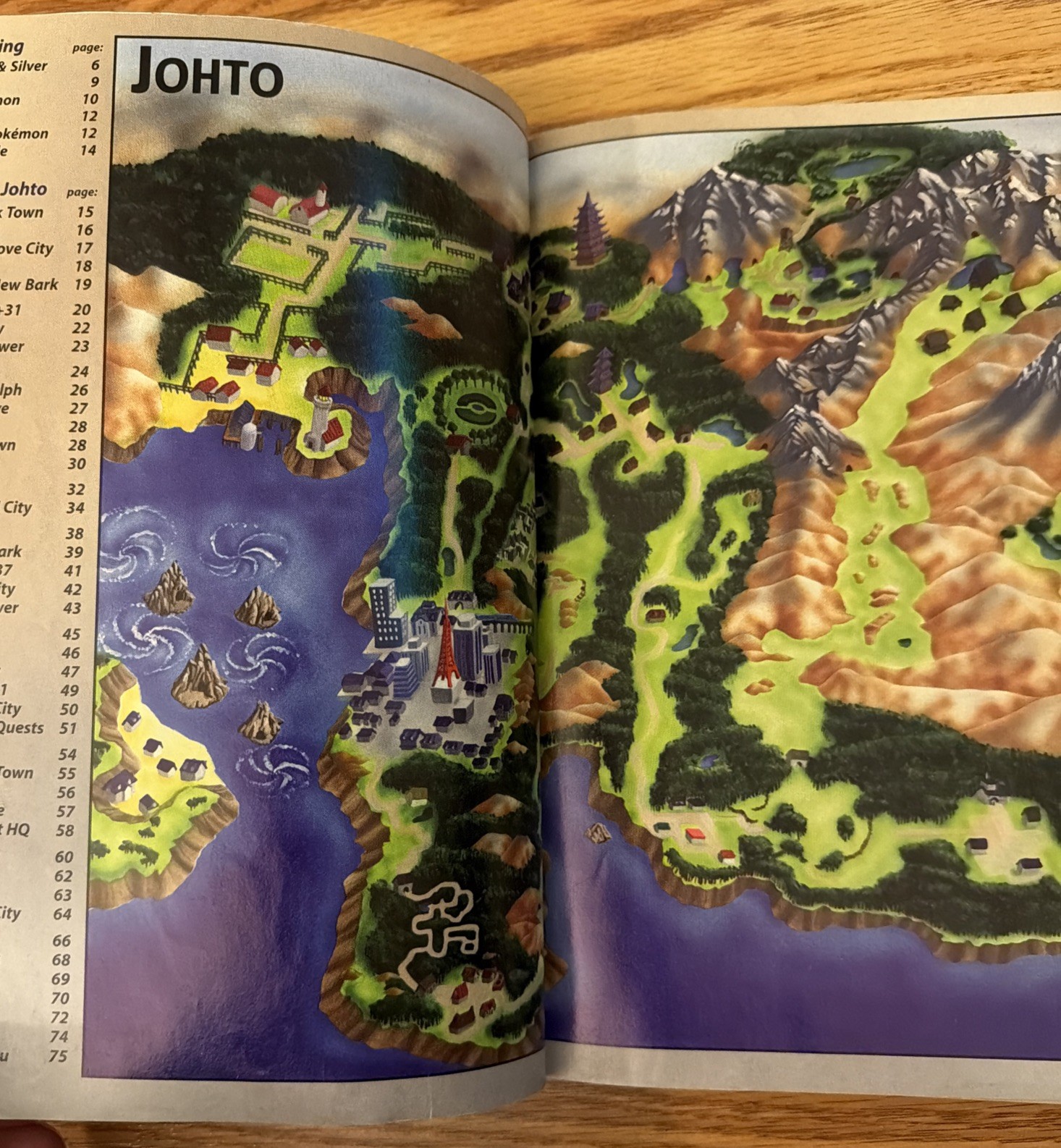 Pokemon Gold & Silver Versus Adventure Strategy Guide No Poster