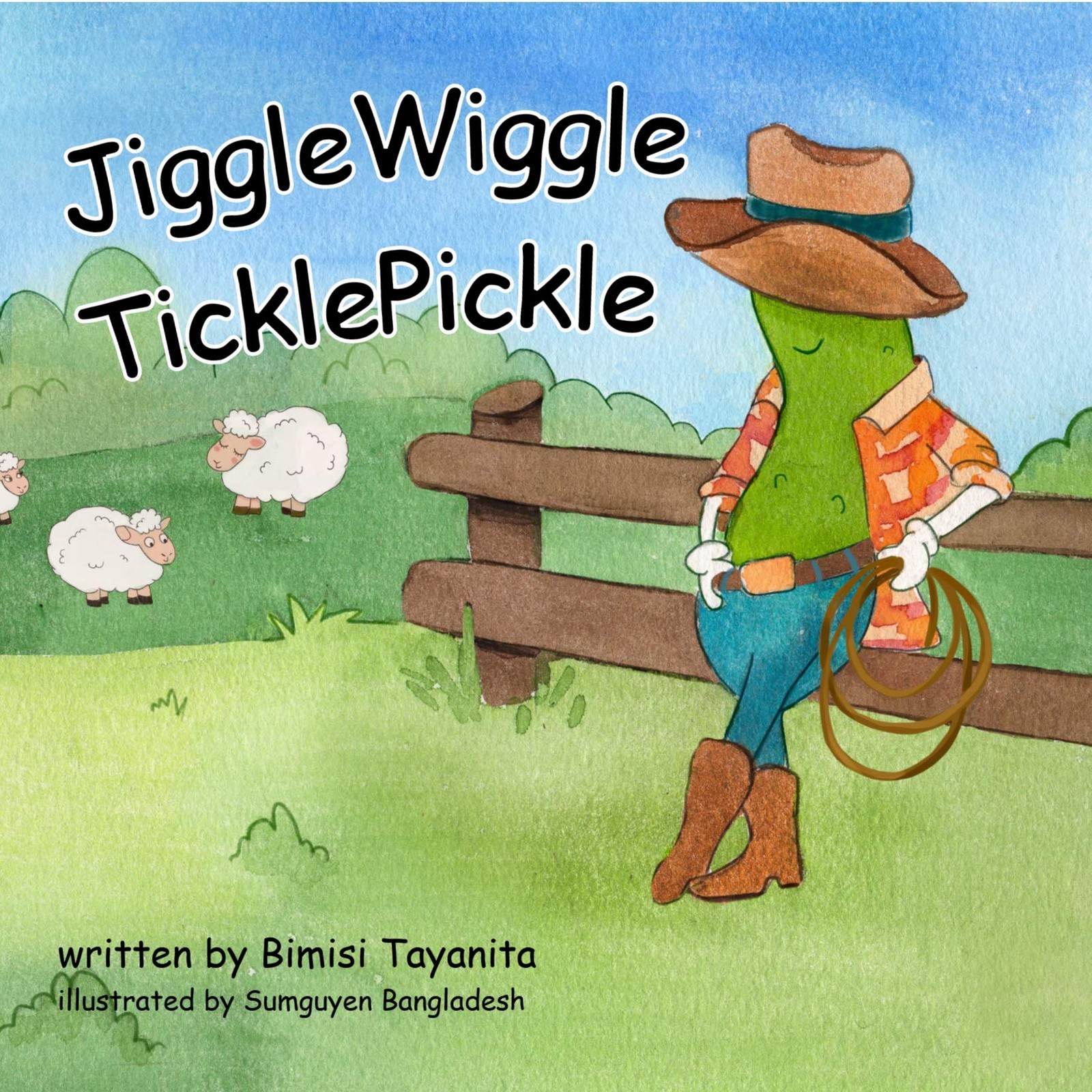 JiggleWiggleTicklePickle by Bimisi Tayanita