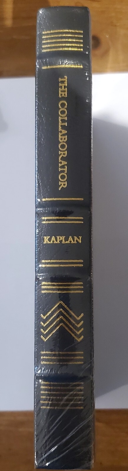 The Collaborator by Alice Kaplan, Notable Trials Library, Sealed