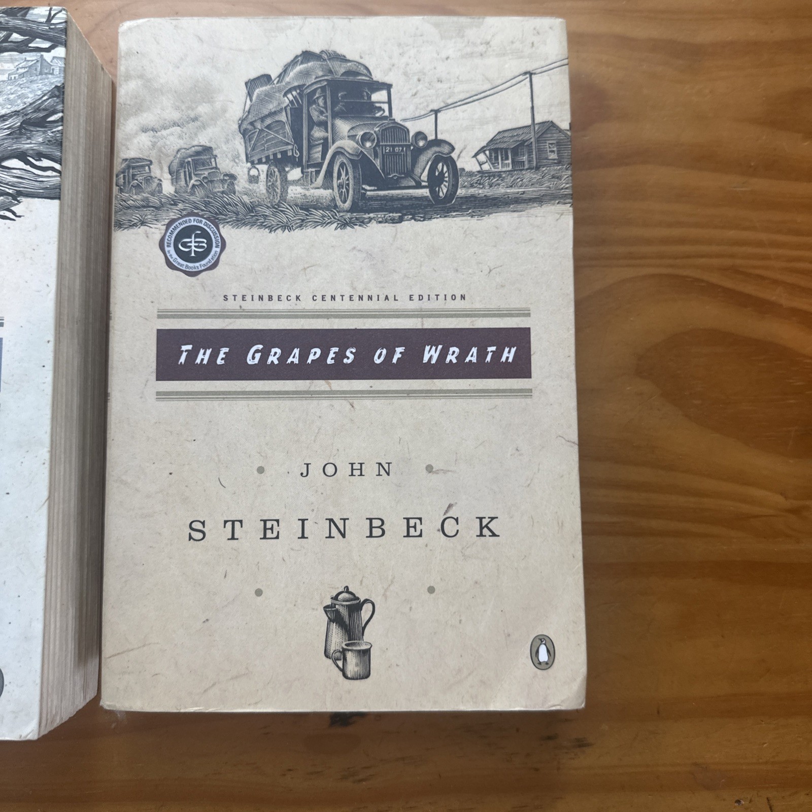 John Steinbeck Centennial Edition (1902-2002) books lot East Of Eden/Grapes Of