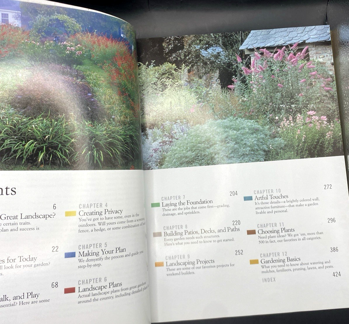 Lowe&rsquo;s Complete Landscaping Book, Hardcover-432 Pages (New)