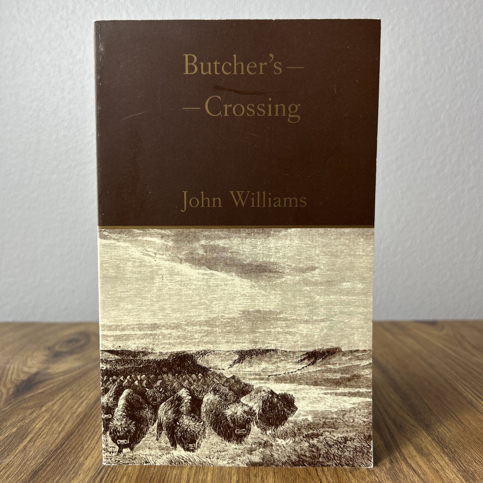 Butcher&rsquo;s Crossing John Williams University of Arkansas 1988 Reprint Paperback