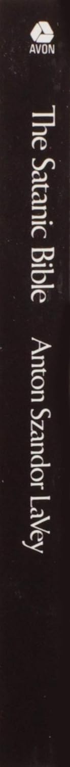 The Satanic Bible Mass Market Paperback