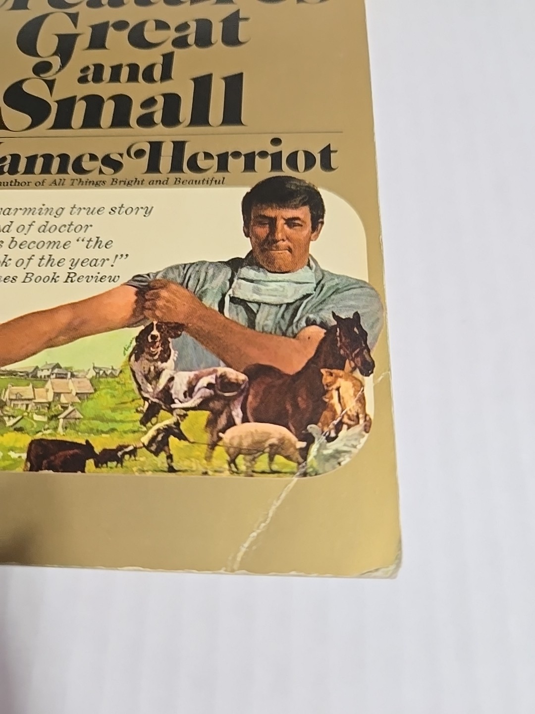 JAMES HERRIOT: All Three Lovable Bestsellers. Boxed Set Appr. 7&Prime; x 4.5&Prime; x 3.25&Prime;
