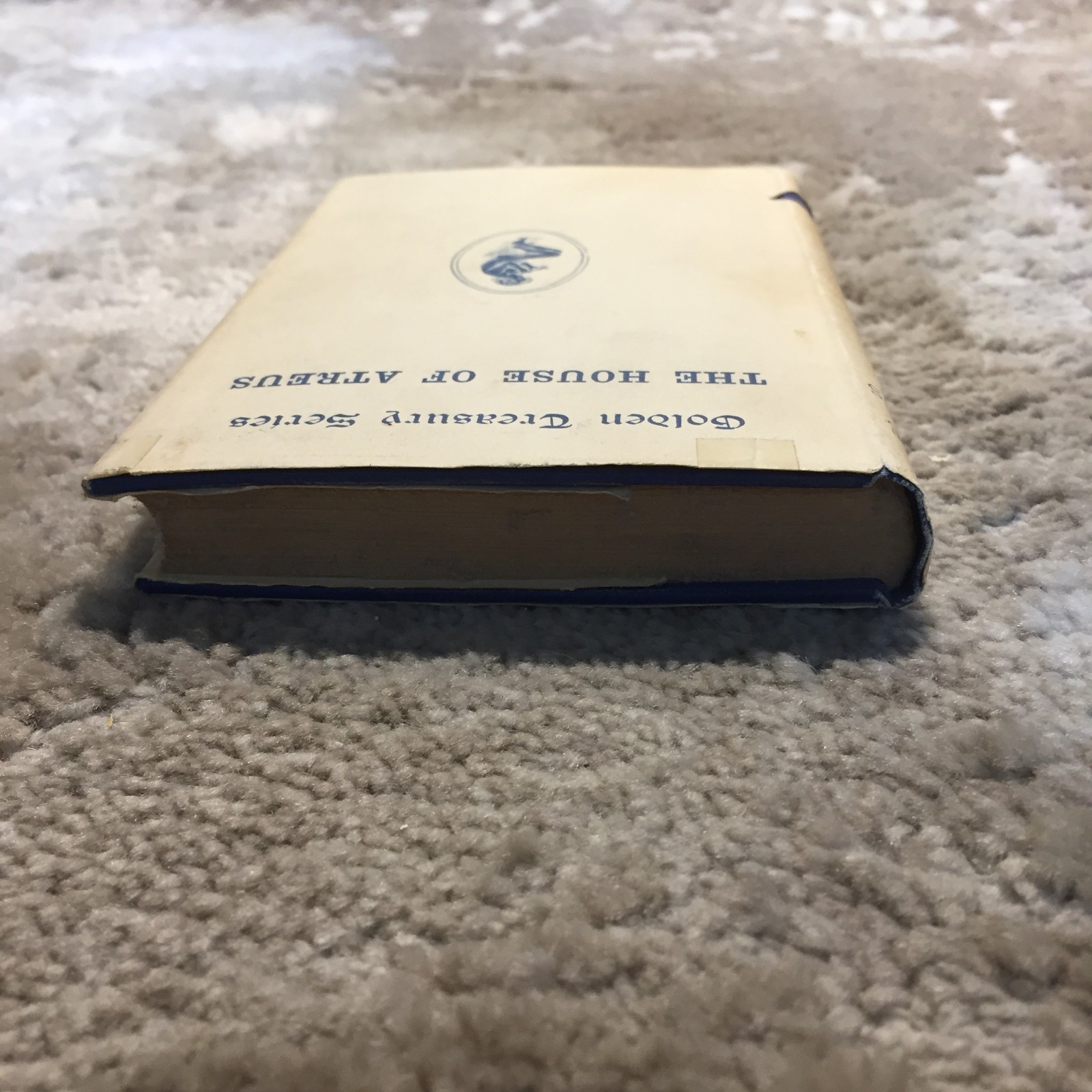 The House Of Atreus Aeschylus 1904 Macmillan Classic Greek Drama Tragedy Book