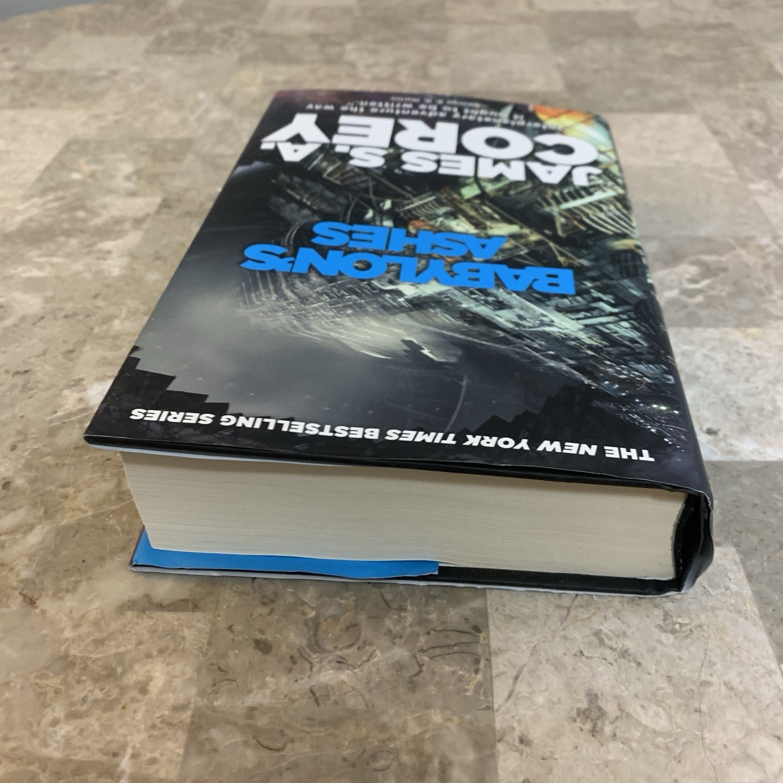 James S A Corey The Expanse Book 6 Babylon&rsquo;s Ashes HC 1st Edition Printing HCDJ!