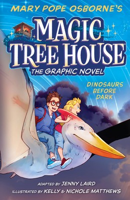 Dinosaurs Before Dark Graphic Novel (Magic Tree House (R)) by Osborne, Mary Pop