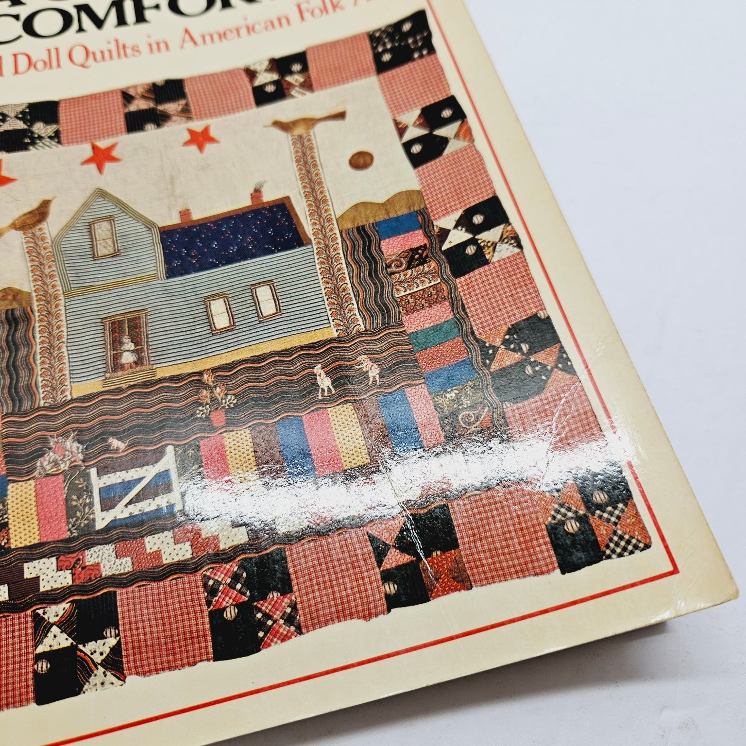 A Child&rsquo;s Comfort Bruce Johnson 1977 First Ed Baby Doll Quilts American Folk Art