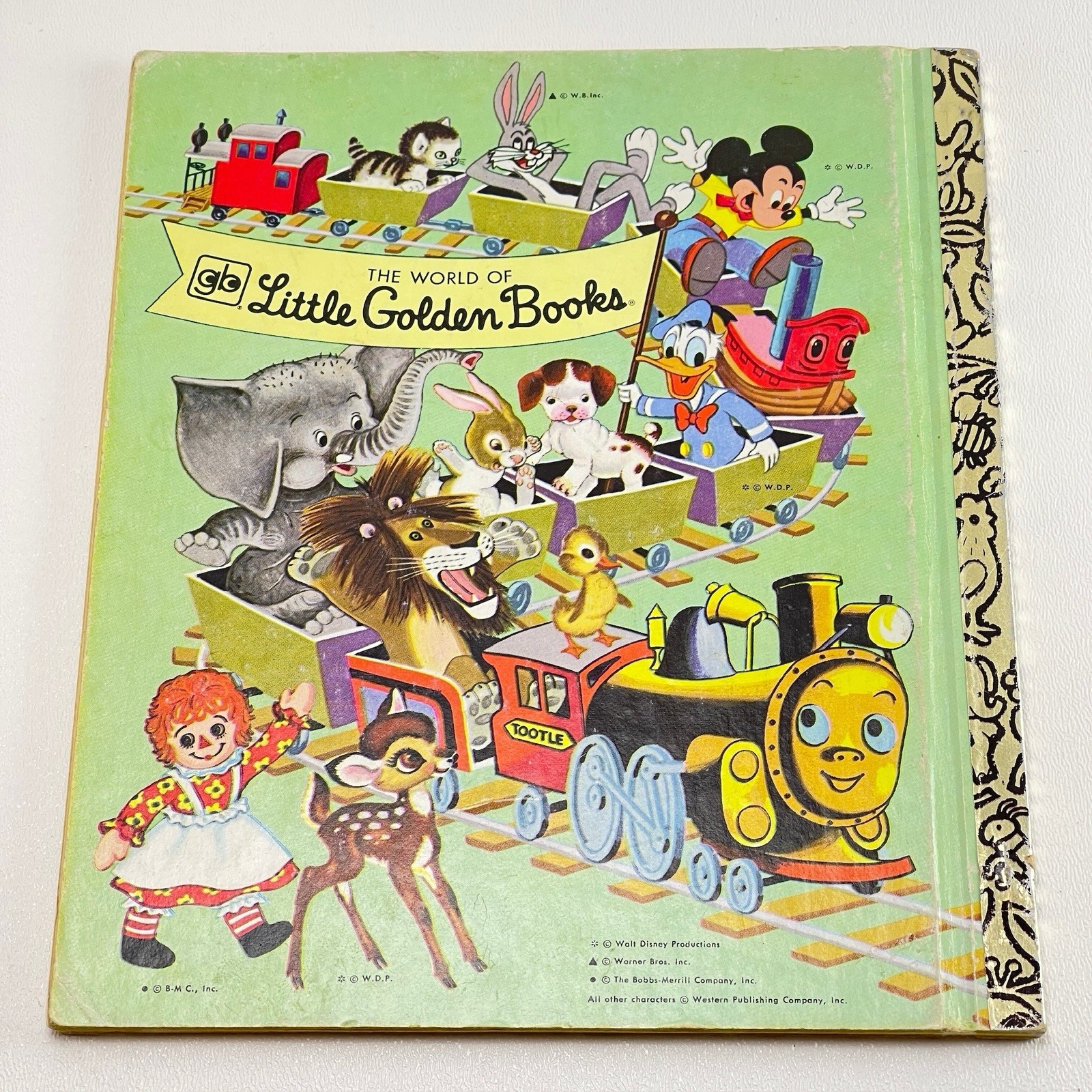 Little Golden Books Mixed Lot of 10 Classic Children&rsquo;s Books – Vintage – Read