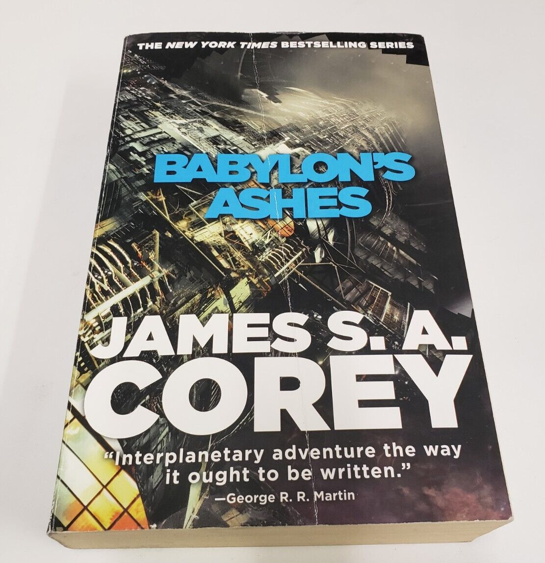 Babylon&rsquo;s Ashes #6 The Expanse by James S. A Corey 2016