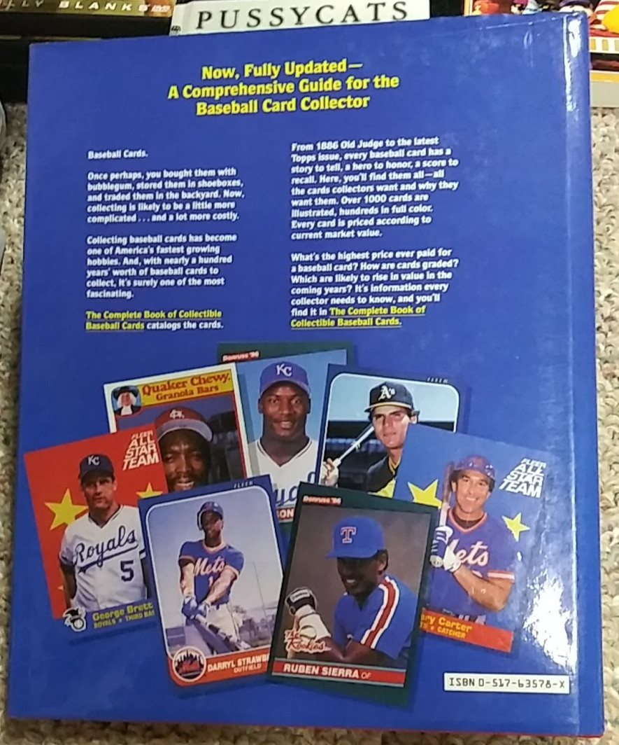 New Complete Book Coll Baseball Ca R by Consumer Guide Editors (1988, Hardcover)