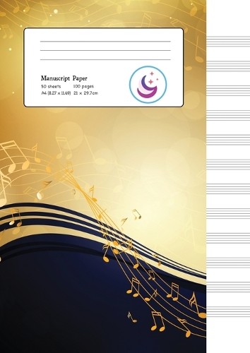 Young Dreamers Press Manuscript Paper (Paperback) (UK IMPORT)