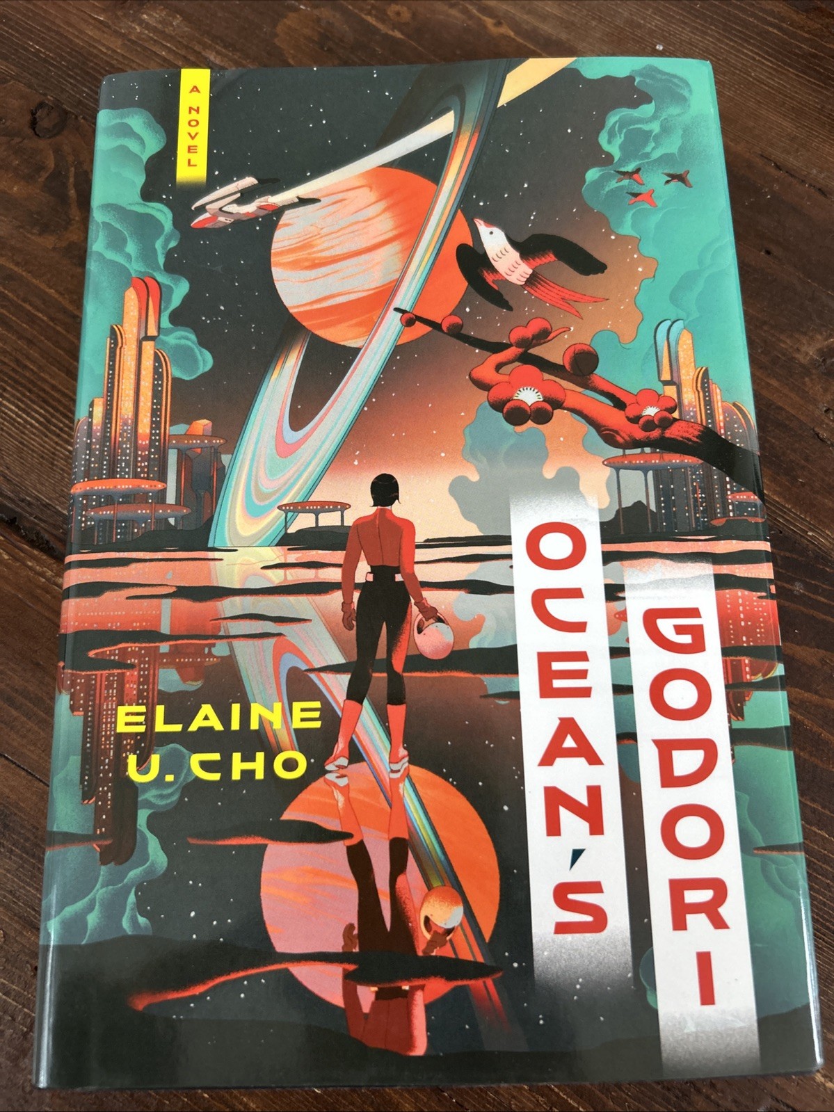 Ocean&rsquo;s Godori by Elaine U. Cho (2024, Hardcover)