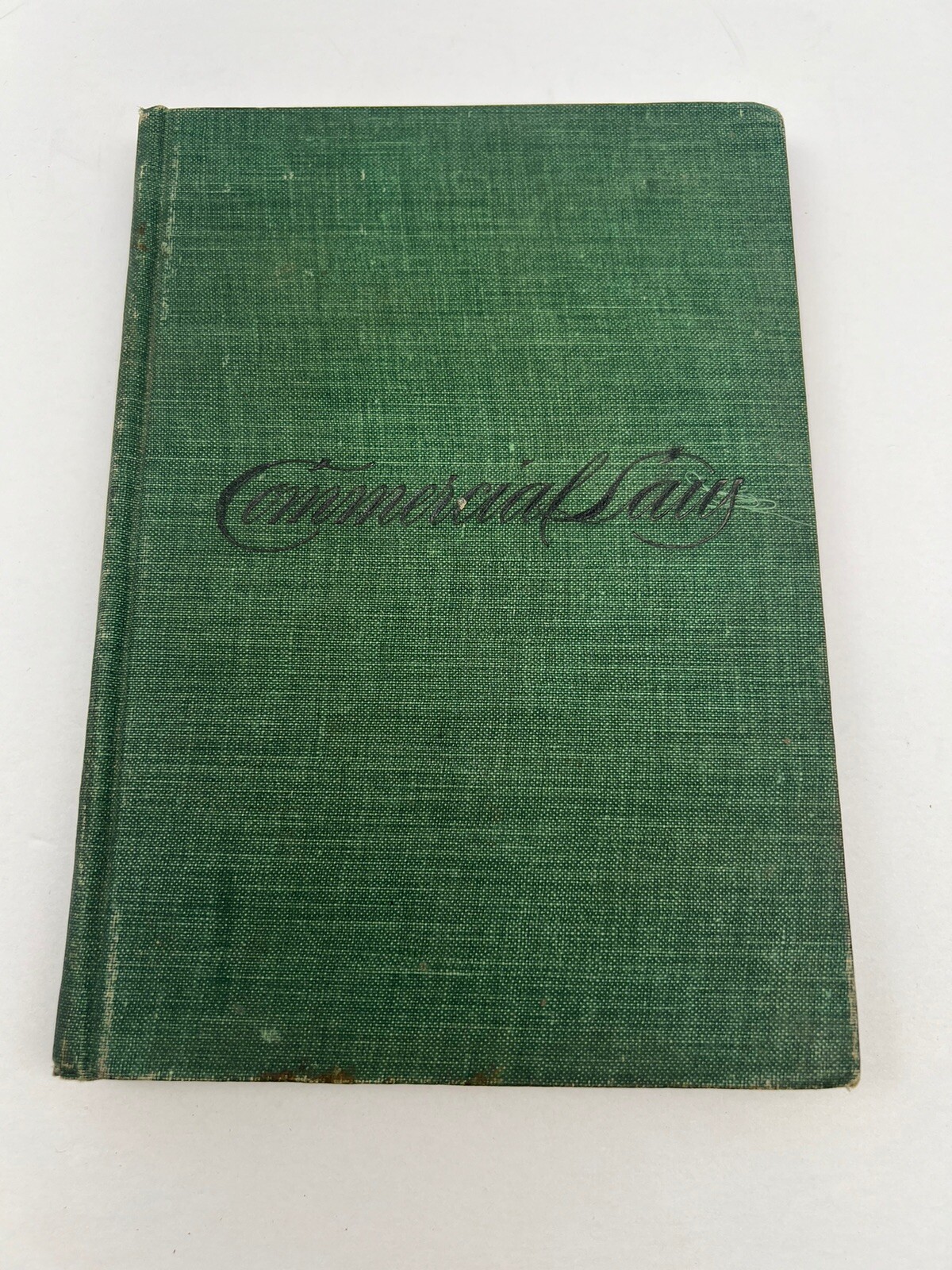 Commercial Law A Practical Textbook for Schools by AT Hills 1893