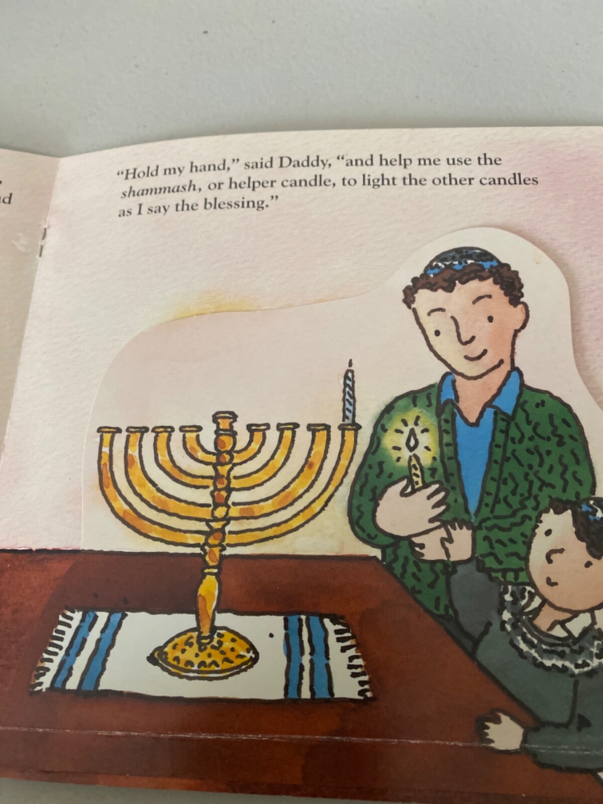 Lot of 6 Jewish Childrens Books -Hanukkah