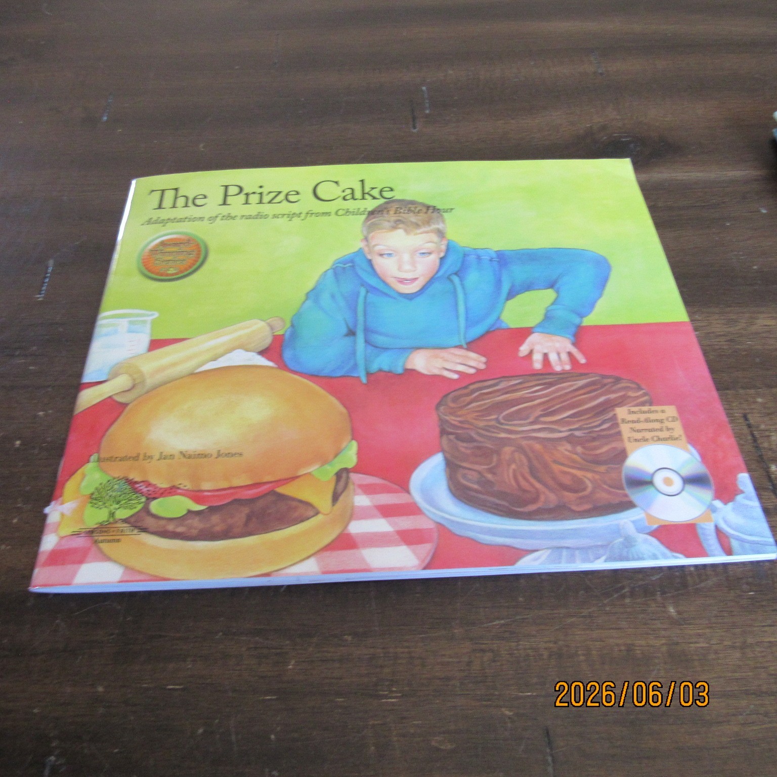Lot 7-Seasons of Faith-CBH Ministries-Children&rsquo;s Bible Hour PB Books-CDs-2010&rsquo;s