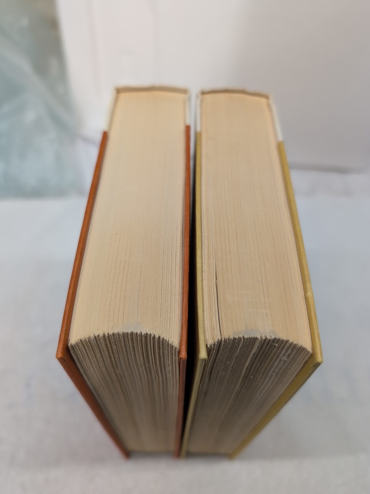 SHOGUN by James Clavell (1975) 2-Tone Boards BCE + Custom Mylar ~ 2 Vols!!!