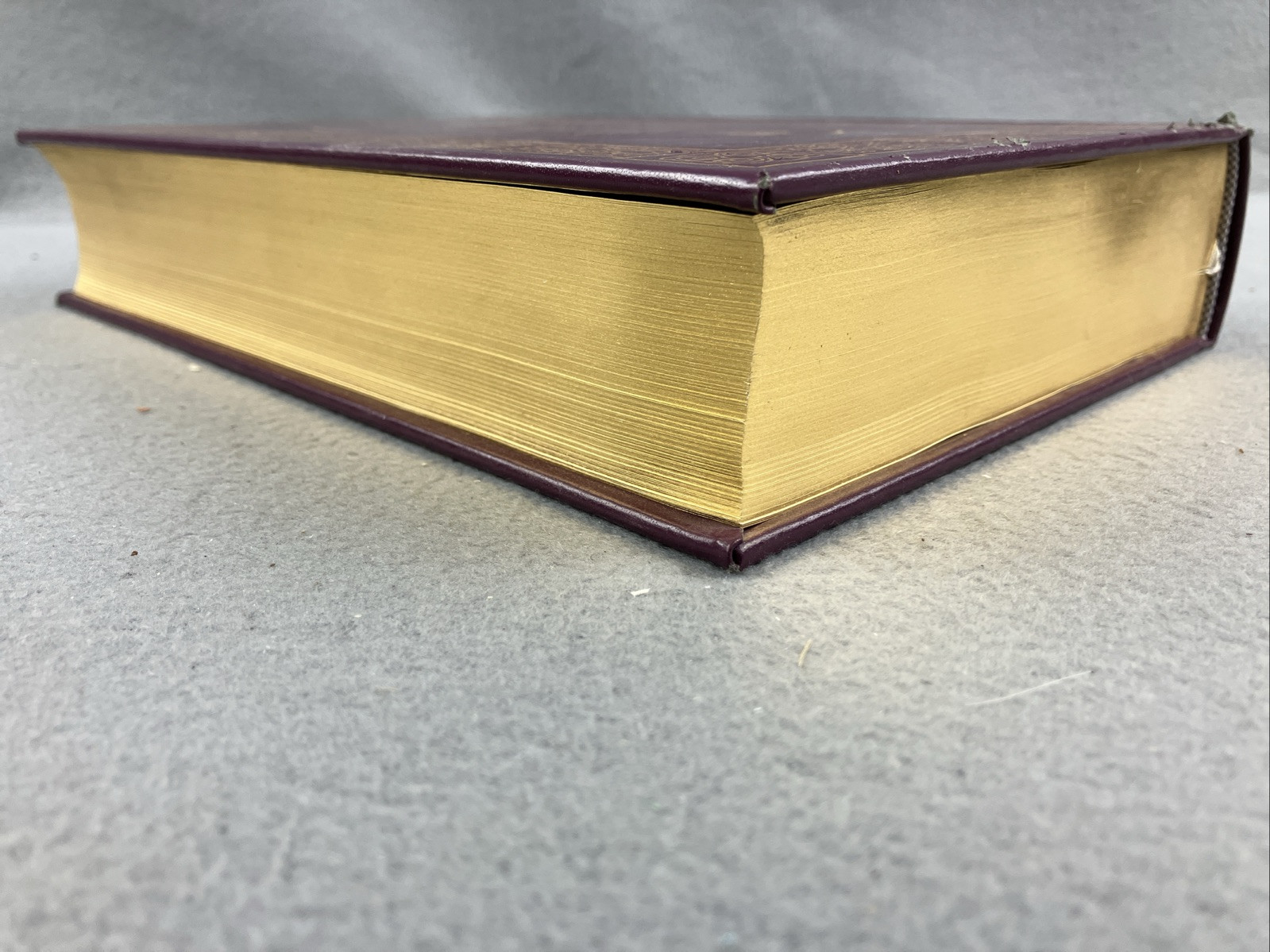Anna Karenina by Leo Tolstoy Leather Bound Hardcover Dalmatian Press Acceptable
