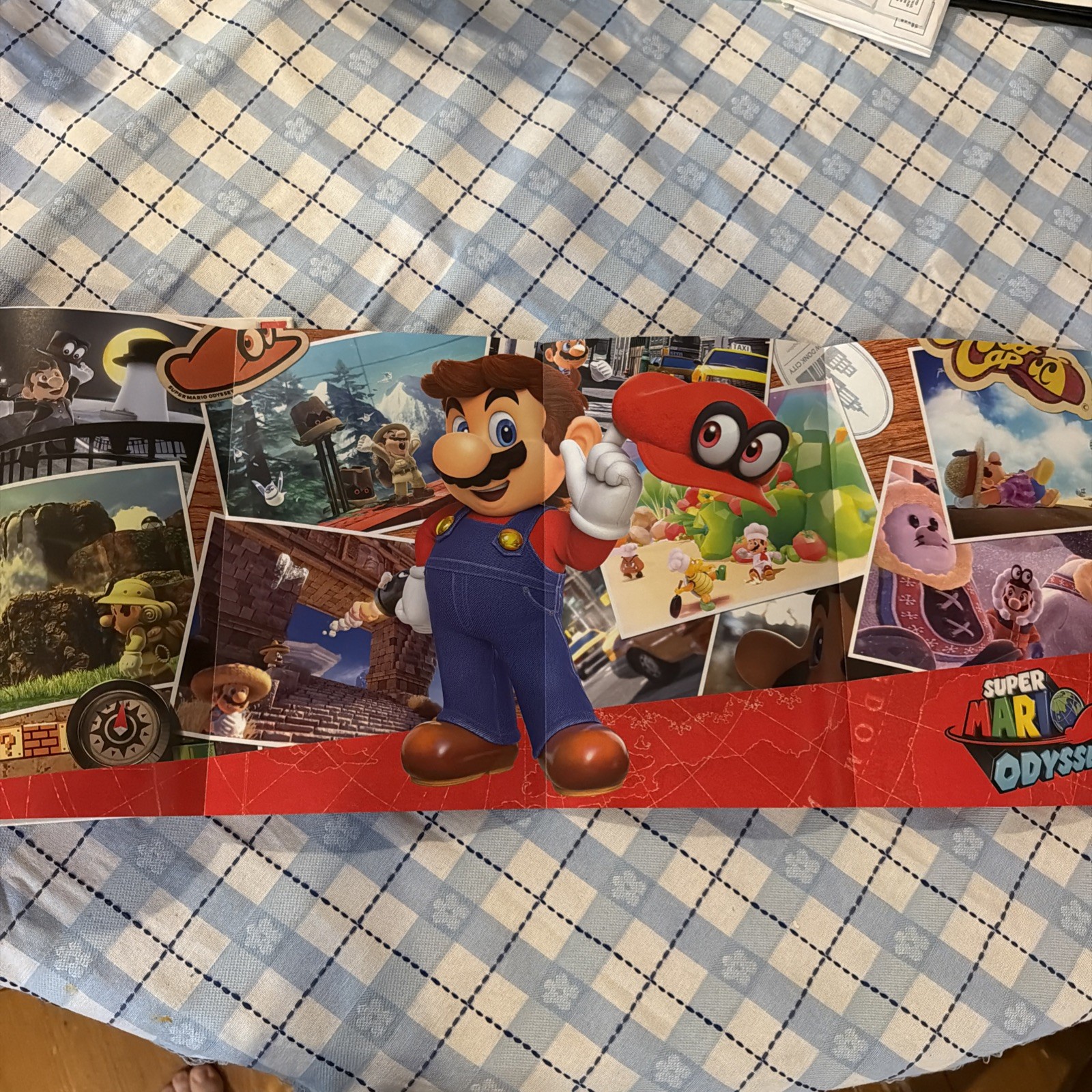 Super Mario Odyssey: Prima Collector&rsquo;s Edition Guide Hardcover Book 2017 poster