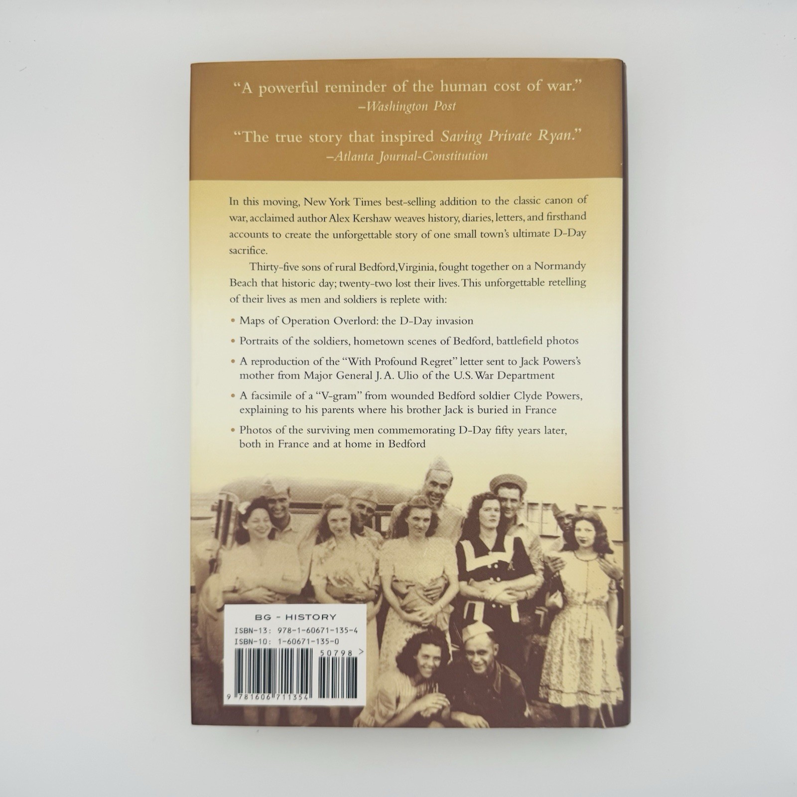 The Bedford Boys: One American Town&rsquo;s Ultimate D-day Sacrifice by Kershaw, Alex