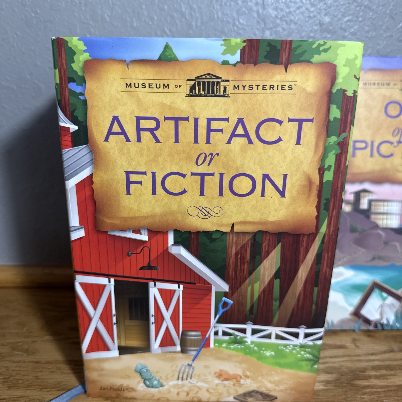 Museum Of Mysteries Lot Of 10 Book Lot Annie’s Fiction Hardcover Books