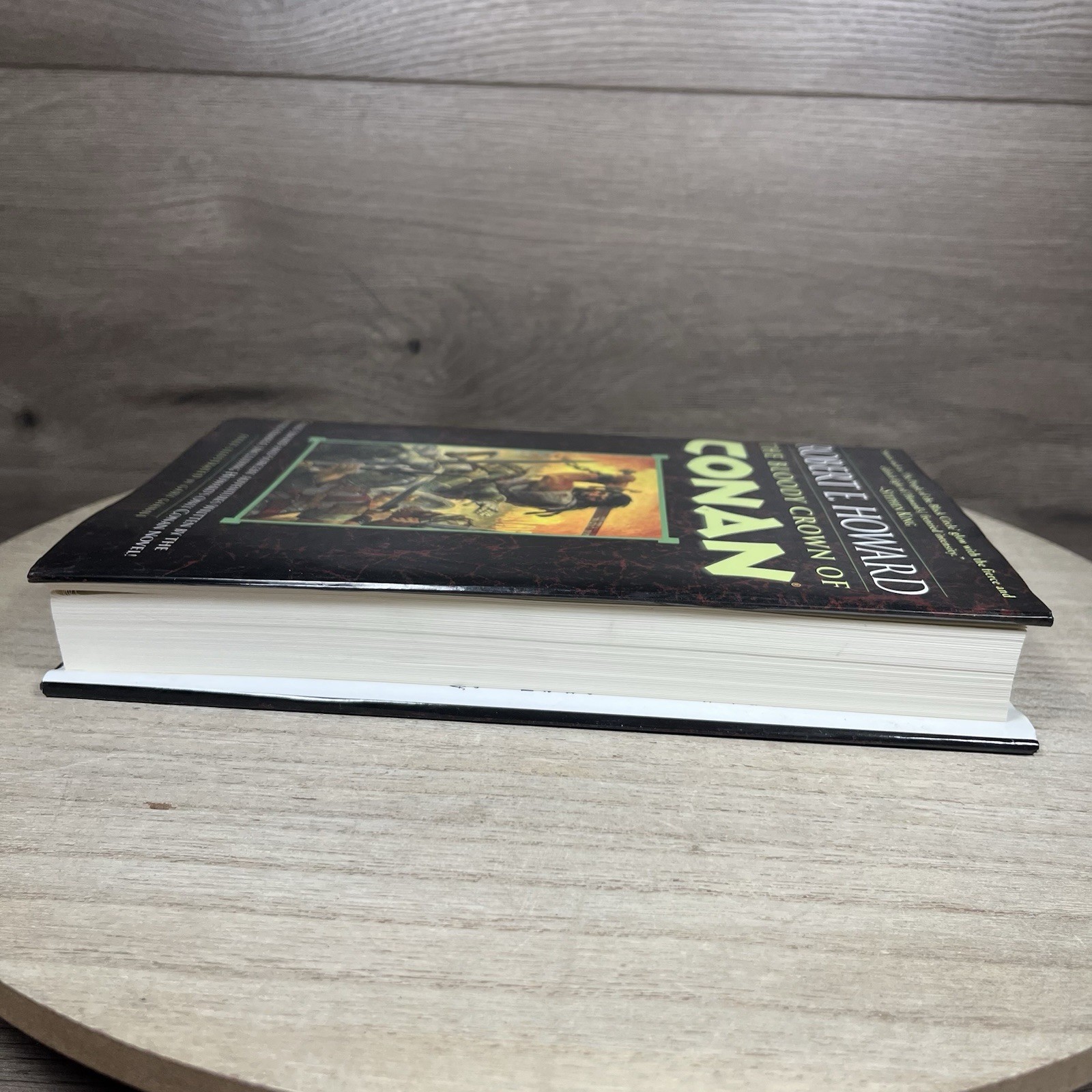 The Bloody Crown of Conan (Conan the Barbarian) Robert E. Howard Hardcover Book