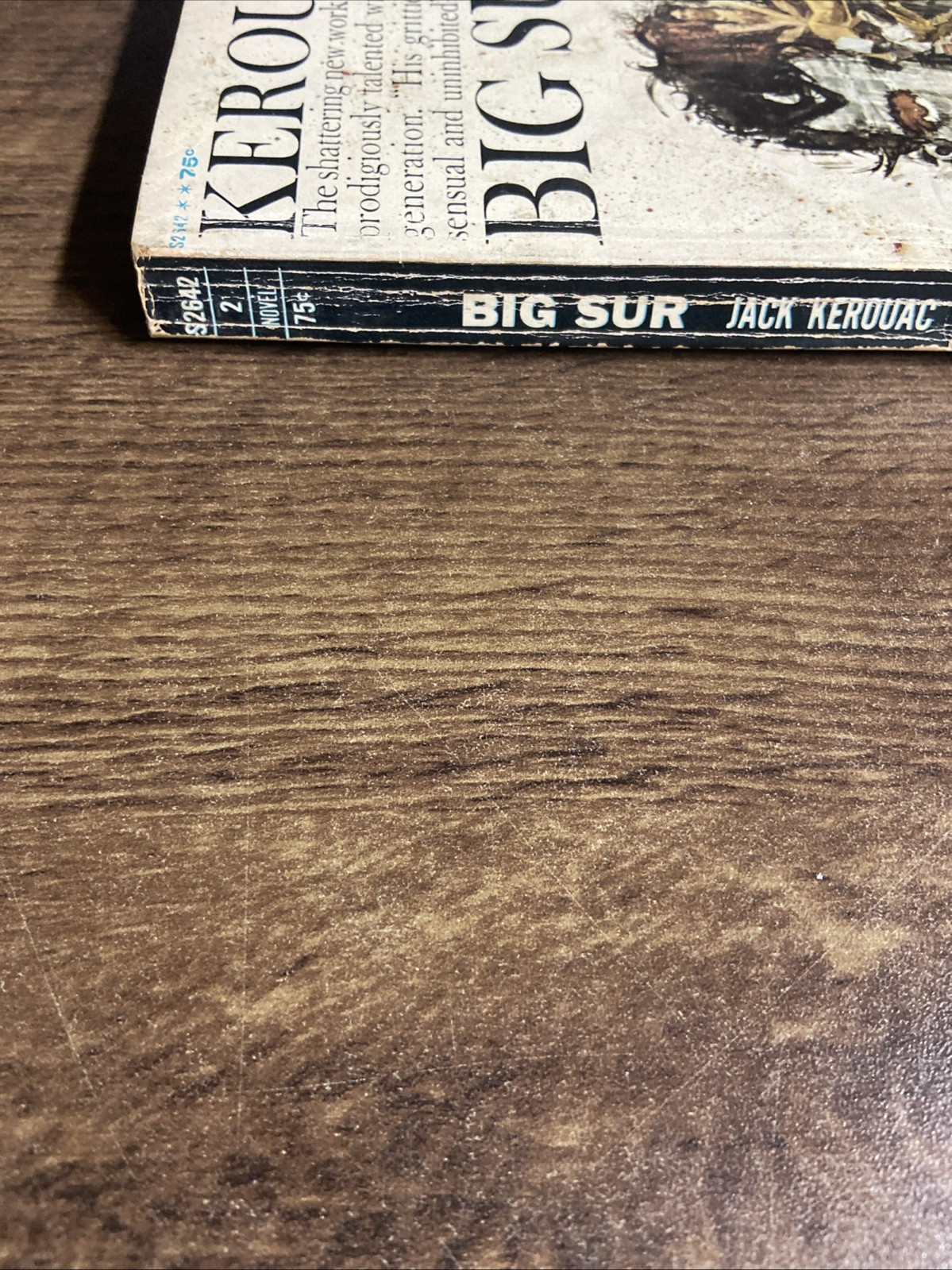 1963 – Jack Kerouac &lsquo;Big Sur&rsquo; paperback PB 1st Bantam Books Printing