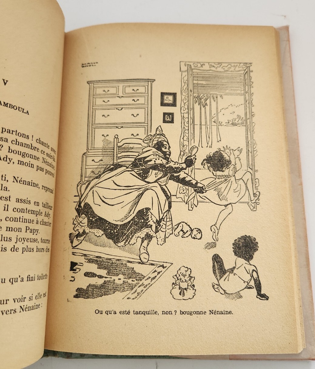 Ady and Bamboula, Enfant Des Iles French Book – Johnny 1952