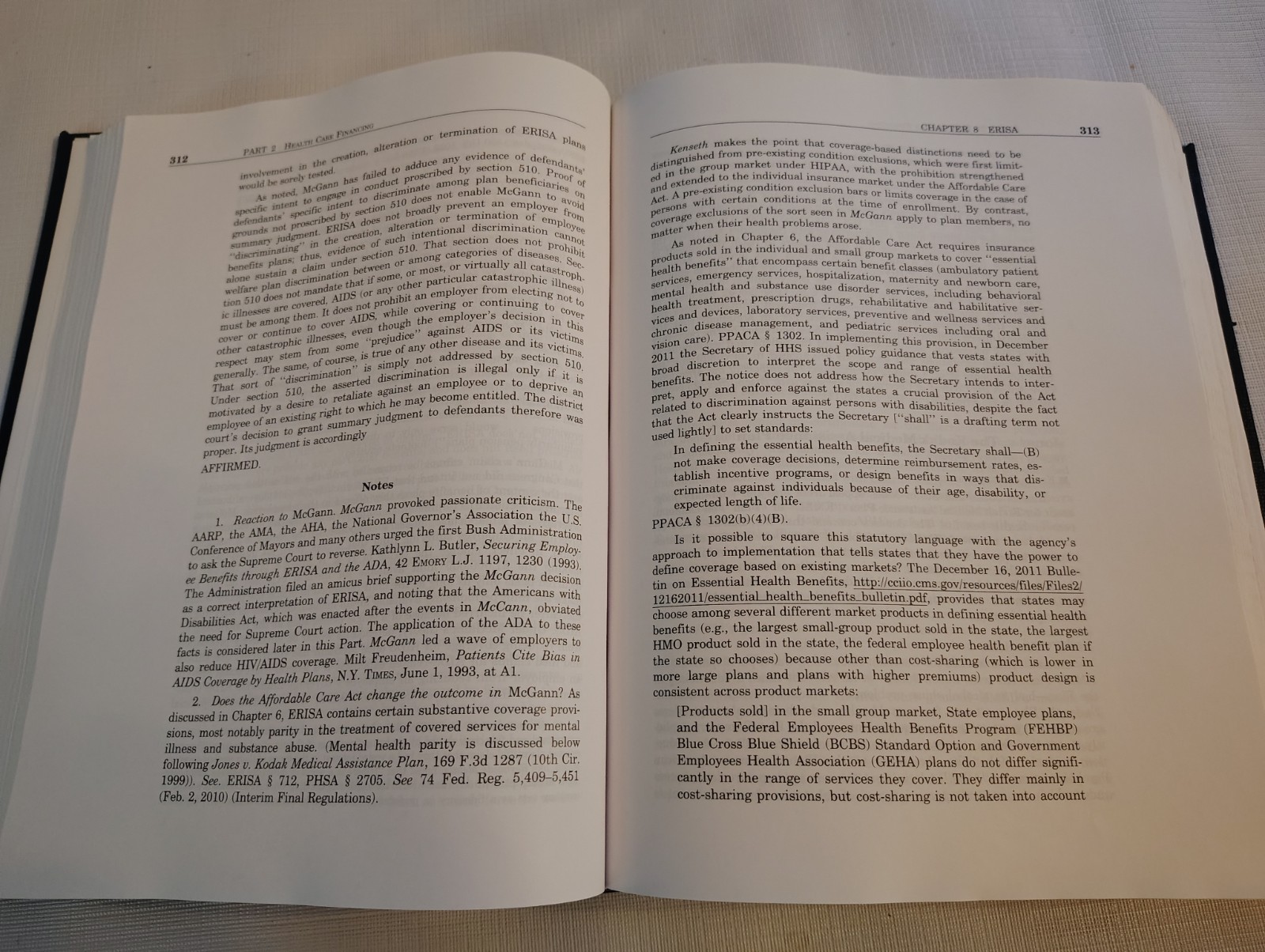 Law and the American Health Care System by Sara Rosenbaum
