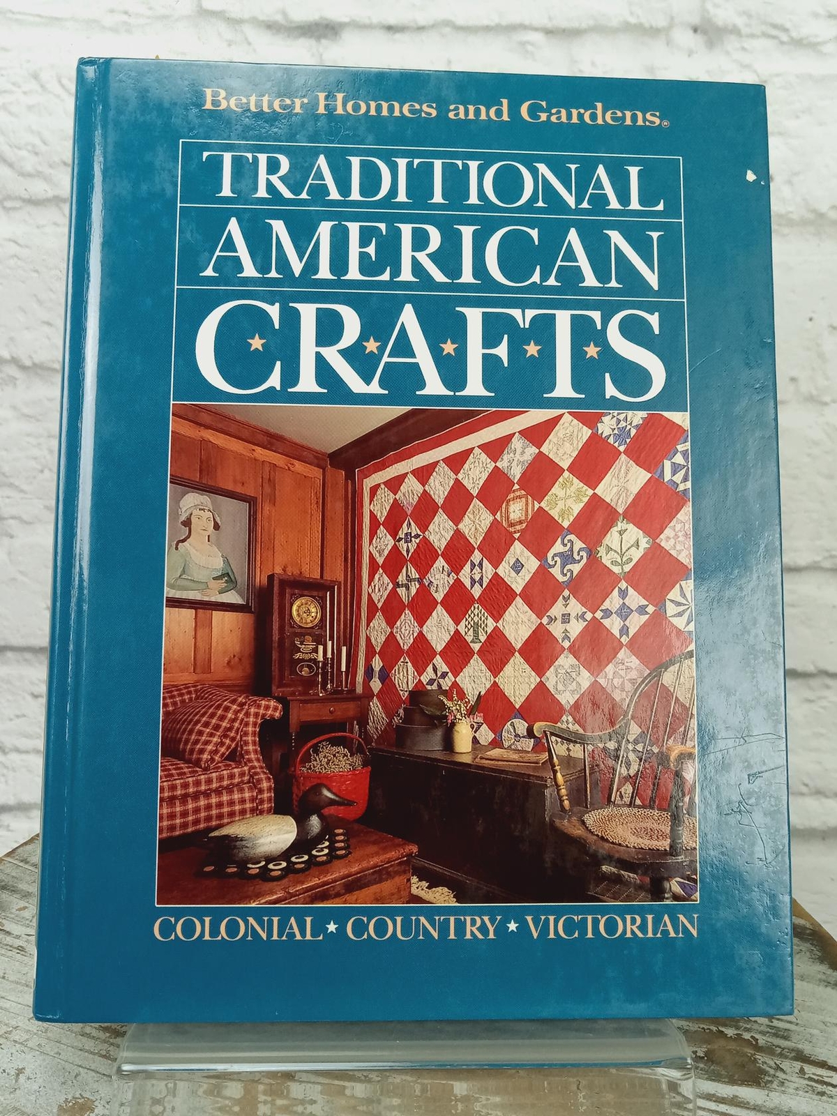 Better Homes and Gardens Crafts Lot of 3 Stenciling Painted American Traditional