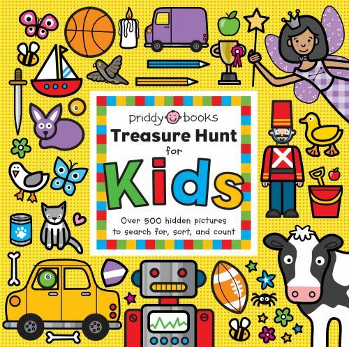 Treasure Hunt: Treasure Hunt for Kids – Board book By Priddy, Roger – GOOD