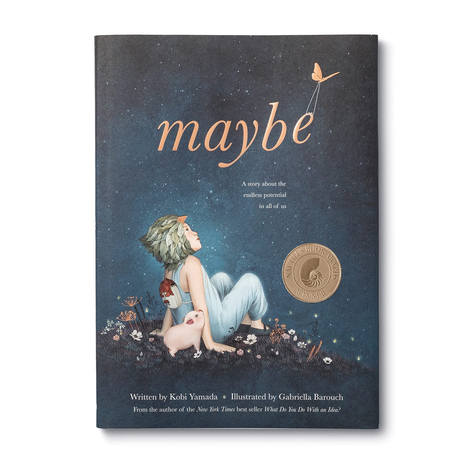 Maybe You Are Unique Hardcover Book by Kobi Yamada Inspiring Story for Kids