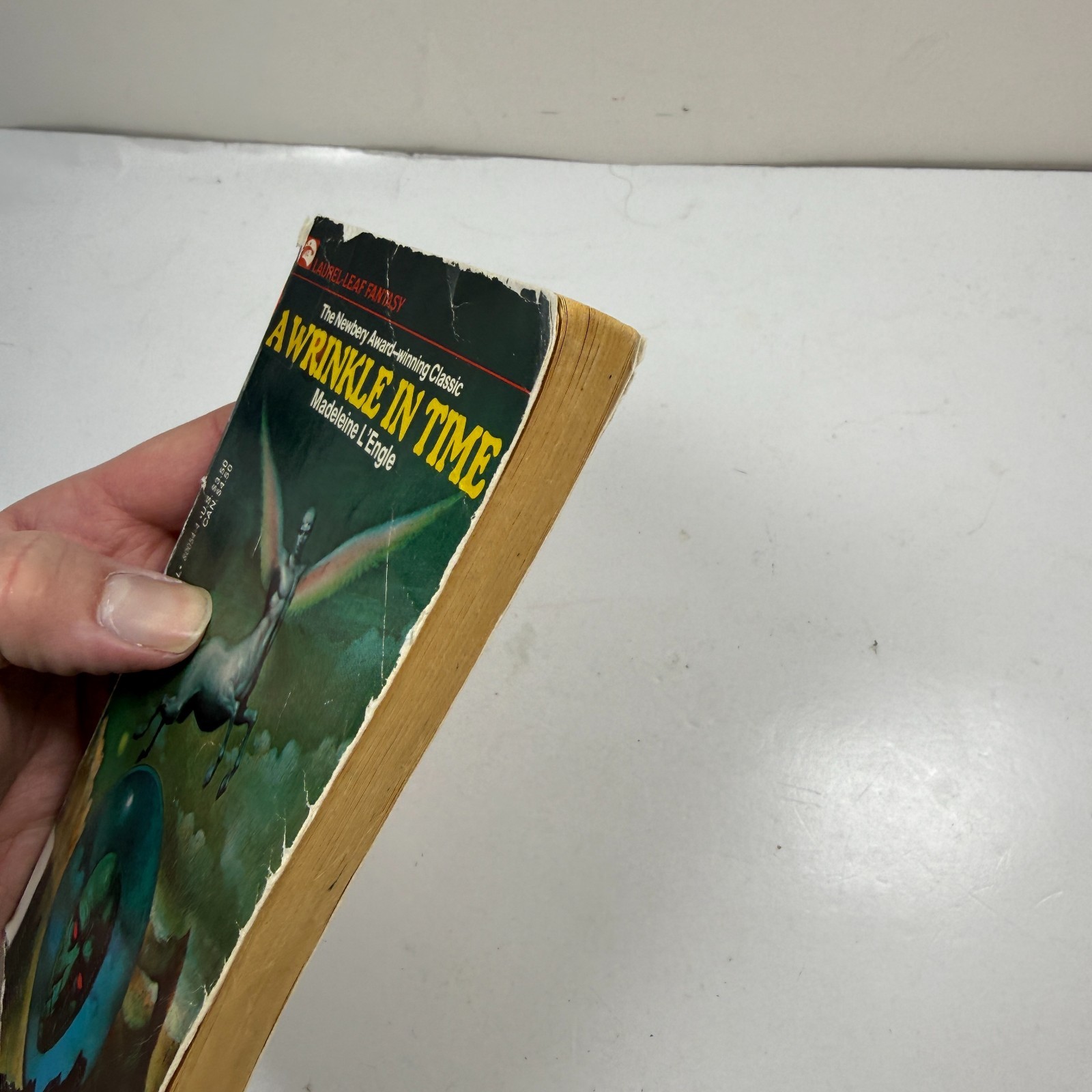 A Wrinkle in Time by Madeleine L&rsquo;Engle 1976 Vintage Paperback Stranger Things