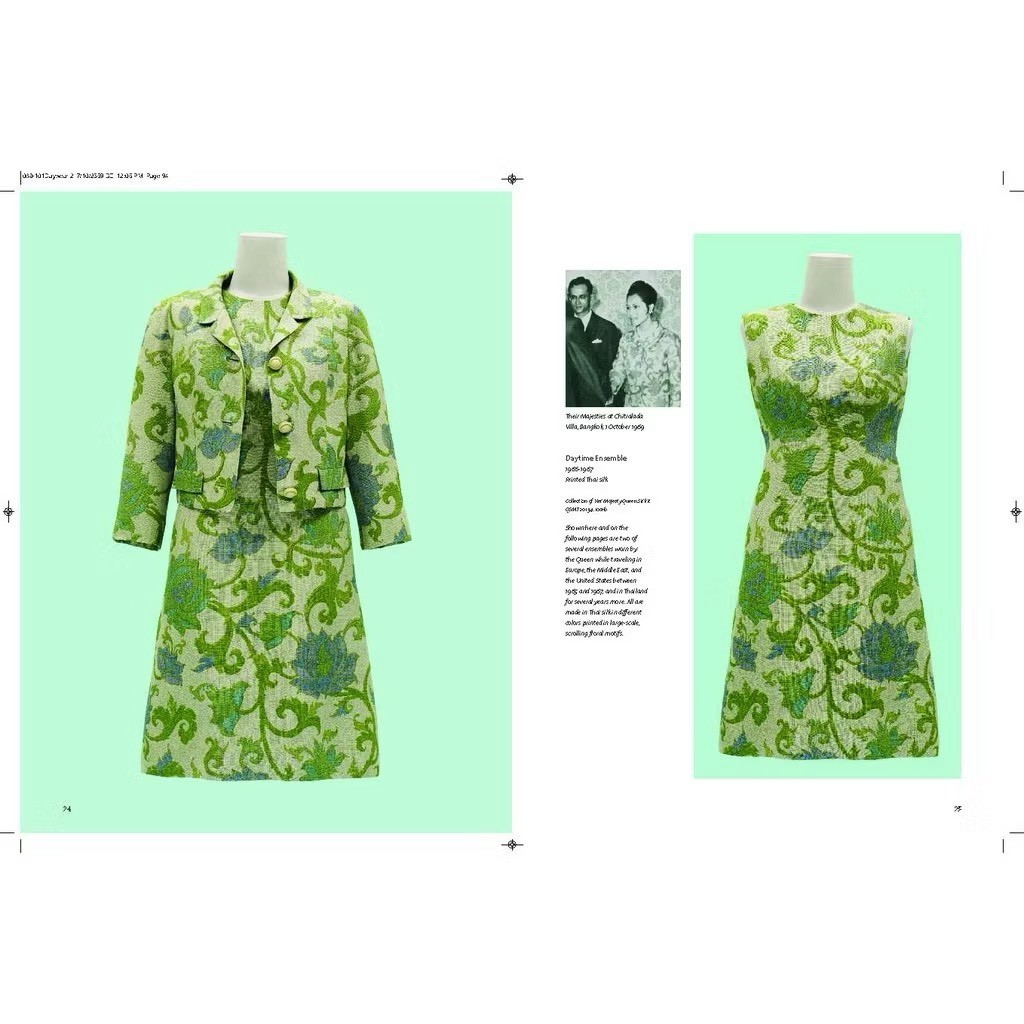 FIT FOR A QUEEN : HER MAJESTY QUEEN SIRIKIT&rsquo;S CREATIONS BY BALMAIN 1960 – 1962