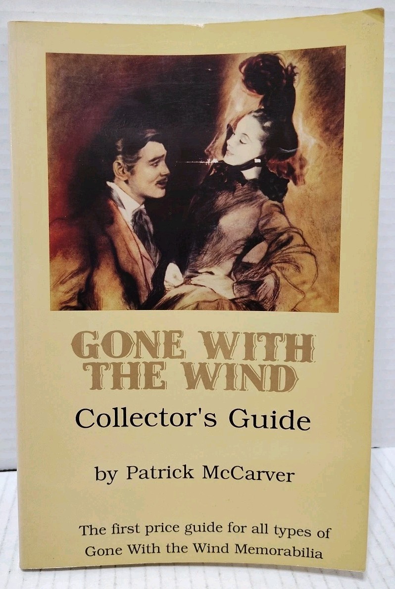 GONE WITH THE WIND Collector&rsquo;s Price Guide by Patrick McCarver (1990, Pb)