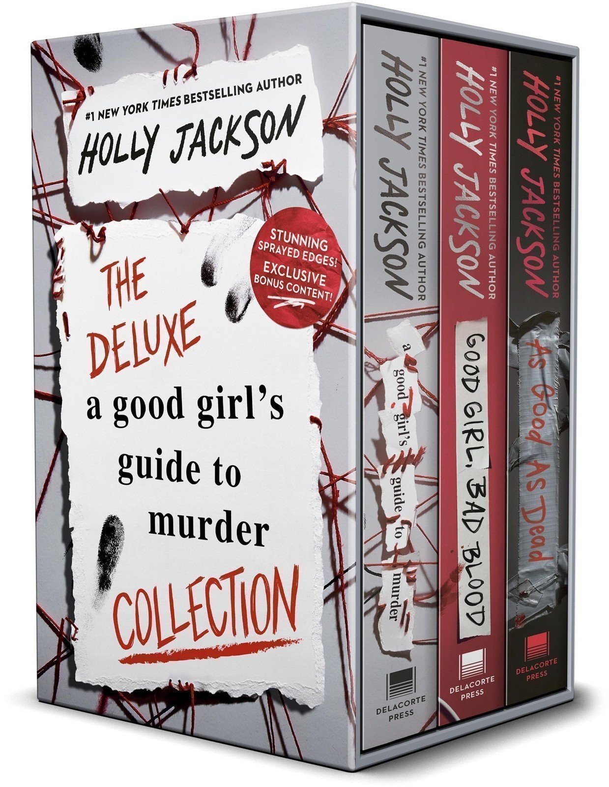 A Good Girl&rsquo;s Guide to Murder Deluxe Paperback Boxed Set: Special Deluxe…