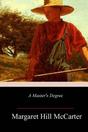 A Master&rsquo;s Degree